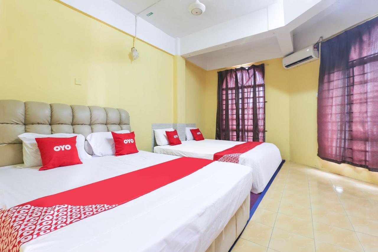 โอโย 90321 โฮเทล บาเจ็ต ศรี มานาล Hotel ตานาห์เมราห์ ภายนอก รูปภาพ